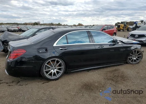 2019 Mercedes-Benz S 560 z USA, uszkodzony, nr VIN WDDUG8DB7KA446818